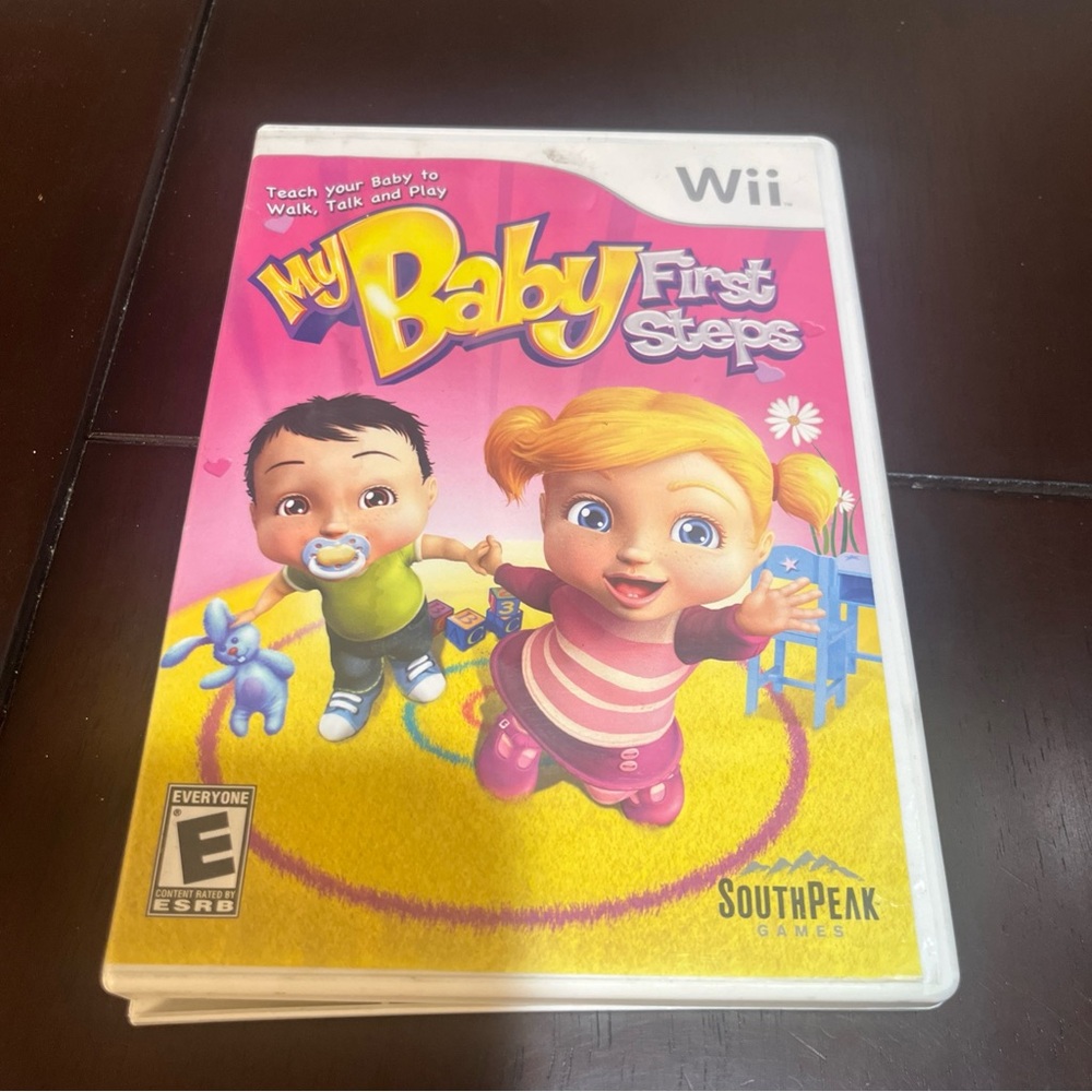 My Baby First Steps for Wii